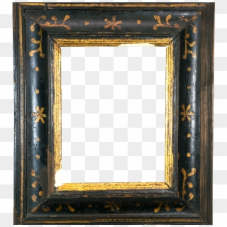 Baroque Frame - Picture Frame, HD Png Download