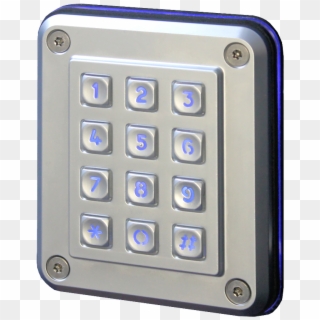 4121 Vandal Resistant Keypad Photo - Gadget, HD Png Download