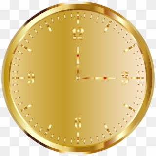 Clock-1234338 960 - Gold Clock Png, Transparent Png