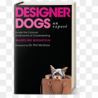 Designer Dogs Book Jacket - Creative, HD Png Download