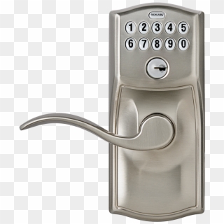 Schlage Keypad Lever With Z-wave Technology - Gate, HD Png Download