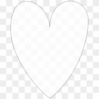 Selanit Heart Coloring Book Colouring Sheet Page Black - Heart Shape Transparent Background, HD Png Download