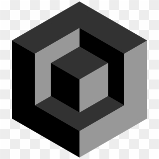 3d Rectangle Png - 3d Cube Icon Png, Transparent Png