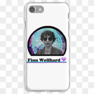 Finn Wolfhard Iphone 7 Snap Case - Mobile Phone Case, HD Png Download