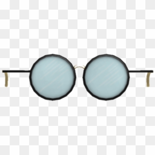 Round Glasses Png - Circle, Transparent Png