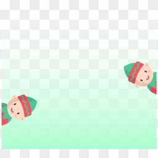 Cute Elves - Illustration, HD Png Download