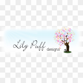 Lily Puff Designs - Calligraphy, HD Png Download