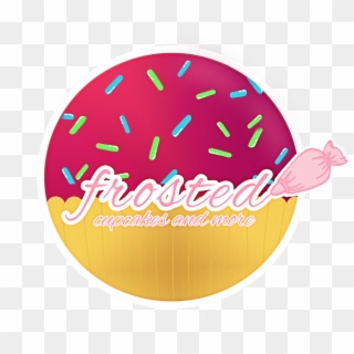 Cupcake Logo - Circle, HD Png Download