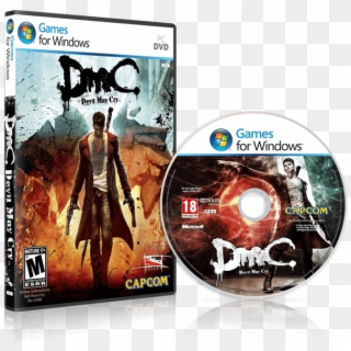 Devil May Cry Xbox Cover, HD Png Download