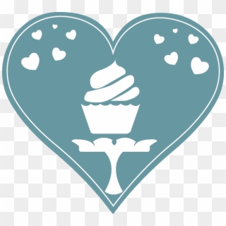 Cupcake Icon - Heart, HD Png Download