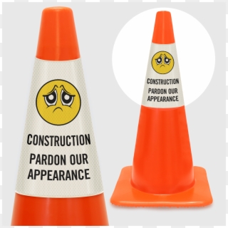 Construction Pardon Our Appearance Cone Collar - Introduction To Sociology 7th Edition, HD Png Download