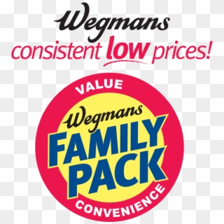 Https - //www - Wegmans - Family Pack - Png - Family Pack Logo, Transparent Png