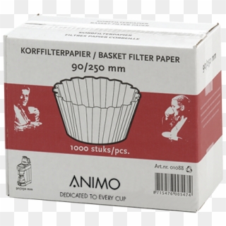 Filter Paper 90/250 - Animo Korffilterpapier, HD Png Download