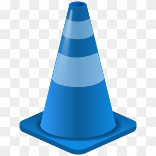 Cone Clipart Safety Cone - Real Life Examples Of Cone, HD Png Download