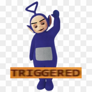 Memes Sticker - Teletubbies Tinky Winky Png, Transparent Png
