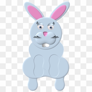 White Images Pixabay Download Free Pictures Bunny - Cartoon, HD Png Download