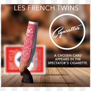 Cigarettes By Les French Twins, HD Png Download