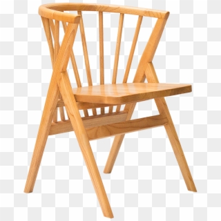 Scandinavian Mid Century Modern Chair - Chair, HD Png Download