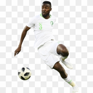 Osama Hawsawi Render - Soccer Kick, HD Png Download