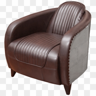 Graphic Free Stock Modern Chair Ottoman Side For Quality - Chair, HD Png Download