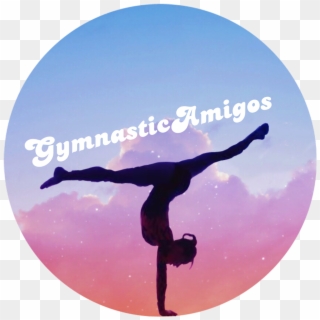 Gymnastics Sticker, HD Png Download