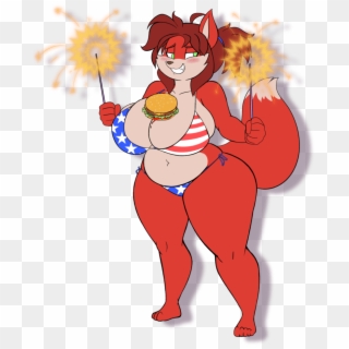 Furry Patriotism Furries Know Your Meme - Thicc Furries, HD Png Download