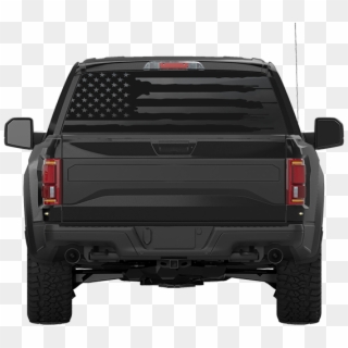 Truck Back Window Decals, HD Png Download