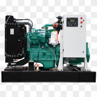 Cummins Diesel Engine 4bta3 - Electric Generator, HD Png Download