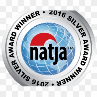 Silver Award Winner Seal From Natja - Circle, HD Png Download