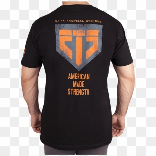 Ets Tee Strength B 2 - Active Shirt, HD Png Download