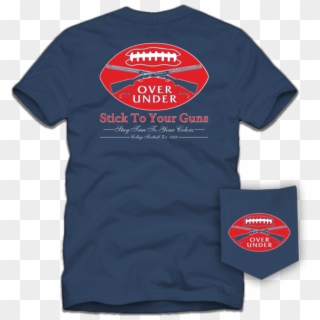 S/s Stick To Your Guns Ole Miss Navy - Active Shirt, HD Png Download