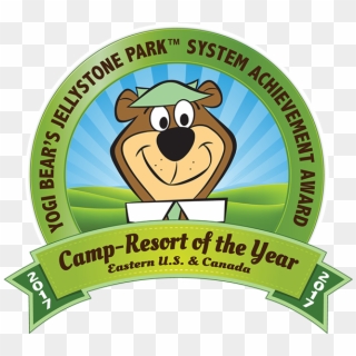 Recent Awards - Jellystone Park Warrens, HD Png Download