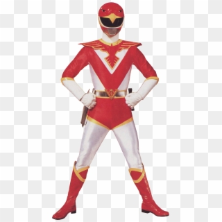 Red Is Always A Hero With A Burning Sence Of Justice - Choujin Sentai Jetman Red, HD Png Download