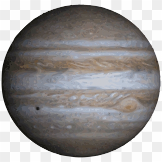 Jupiter Planet Solar System Astronomy Cosmic - Jupiter Planet, HD Png Download