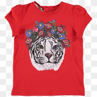 Baby Tiger Png - Gucci Graphic Tees, Transparent Png