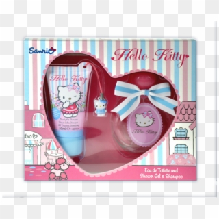 Hello Kitty Boutique Eau De Toilette & Shower Gel Gift - Sanrio, HD Png Download