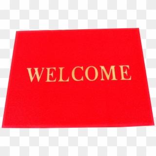 Coil Mat Inlay “welcome” - Whoau, HD Png Download