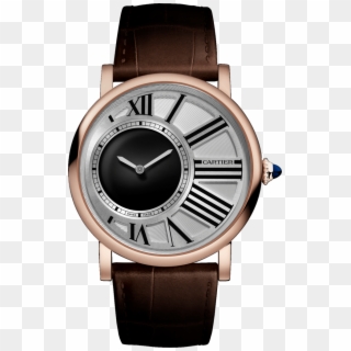 Cartier's Mystery Watches Have Always Been Incredibly - Roman Numerals Clock Png, Transparent Png