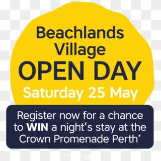 Beachlands Village Open Day - Poster, HD Png Download