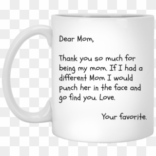 Mom Thank You - Beer Stein, HD Png Download