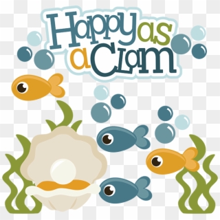 Clams Clipart Cute, HD Png Download