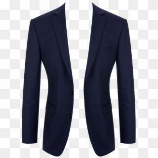Moss 1851 Navy Blue Jacket - Formal Wear, HD Png Download