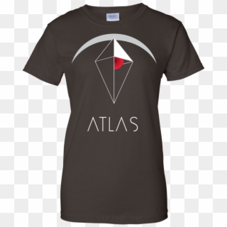 Atlas Planet Silhouette Shirt - Active Shirt, HD Png Download
