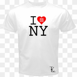 I Love Ny Qr Code T-shirt * Also Available In Women's - Hope Your Couch Pulls Out, HD Png Download