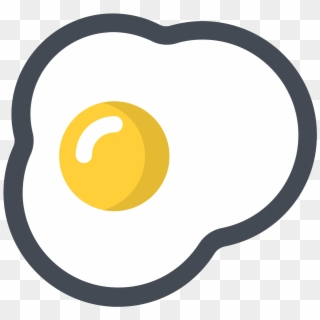Drawing Egg Sunny Side Up - Metro Paris, HD Png Download