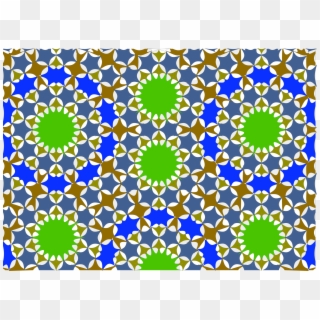 This Free Icons Png Design Of Islamic Geometric Tile - Islamic Geometric Patterns, Transparent Png