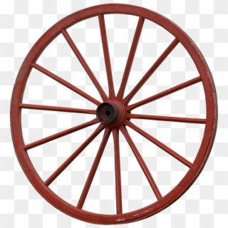 Wagon Wheel, Wheel, Wooden Wheel, Spokes, Wood, Old - Red River Cart Wheel, HD Png Download