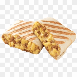 Sausage, Egg, & Cheese Grilled Wrap - Pastiera, HD Png Download