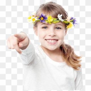 Download Child Girl Png Images Background - Flower Girl, Transparent Png