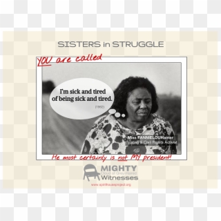 Sis- Fannie Framed W Logos, Action Event - Photo Caption, HD Png Download